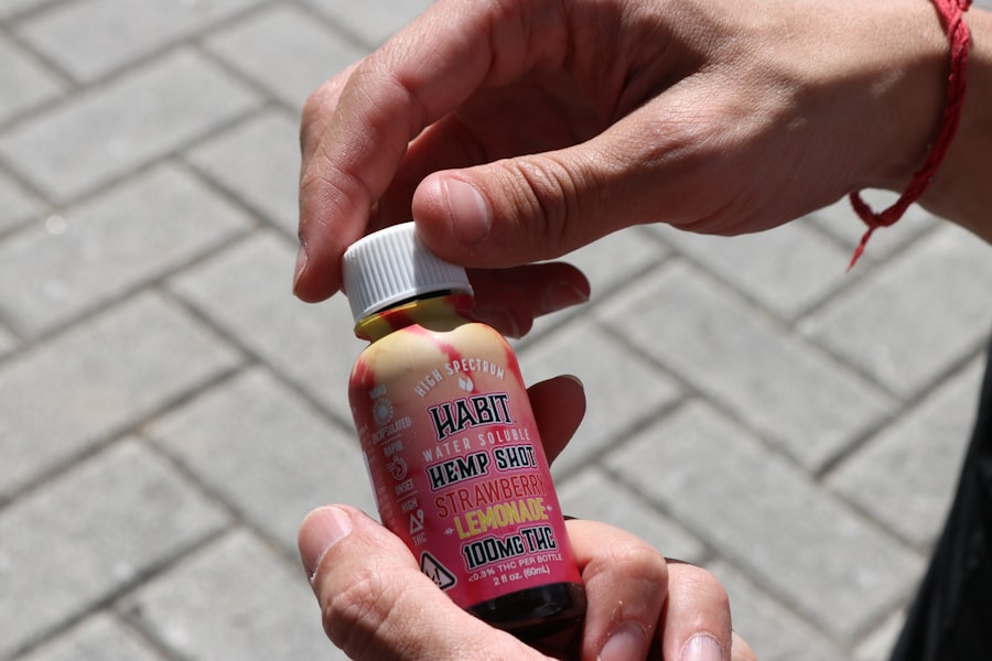 Sunscreen bottle